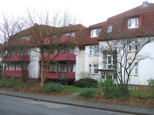 2-Zi. Wohnung im Erdgeschoss mit Terrasse ab April 2021 zu vermieten